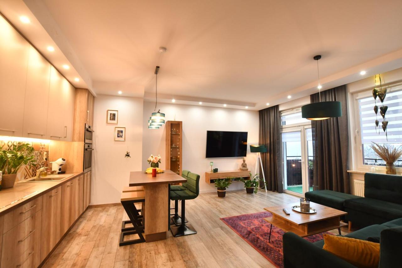 Green Penthouse Grudziądz Eksteriør bilde